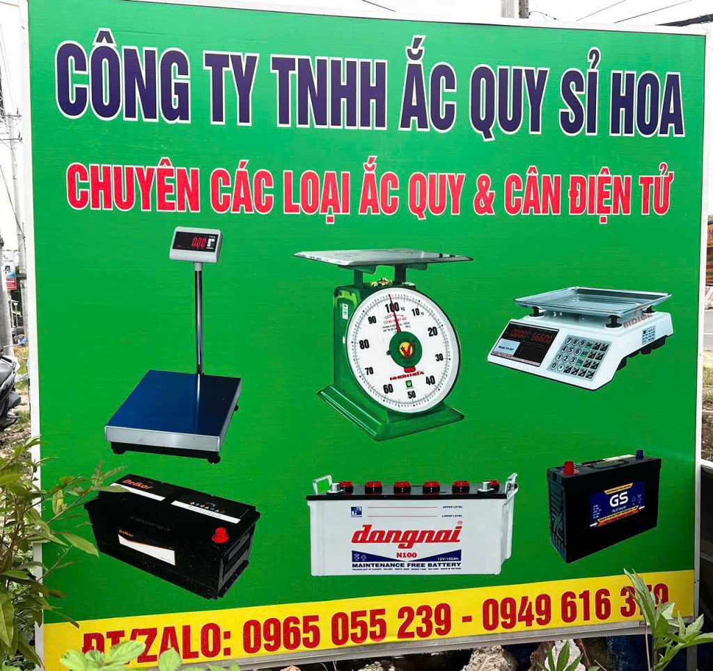 Cân Điện Tử Và Cân Nhơn Hòa Thủ Dầu Một Bình Dương 24
