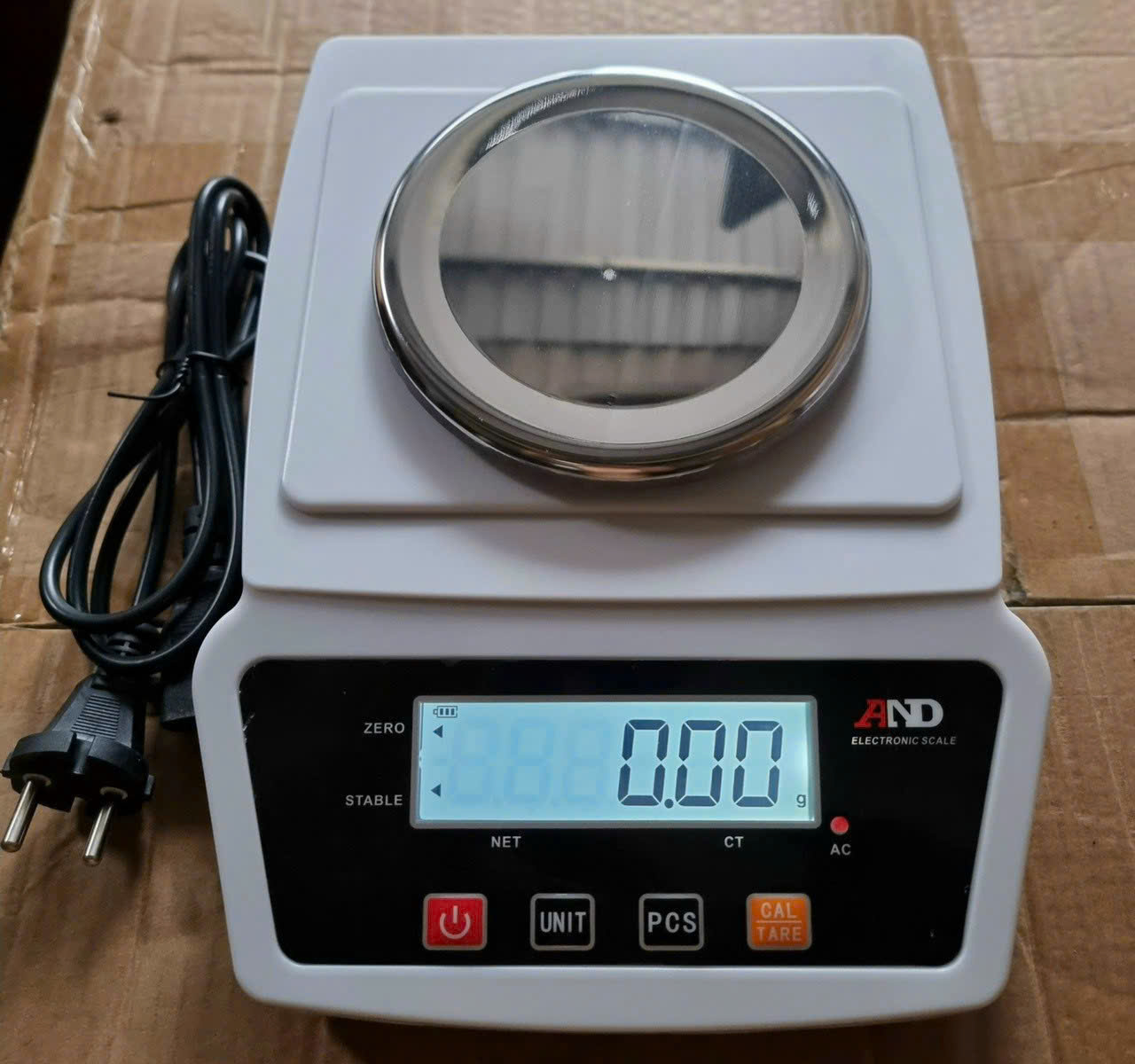 Cân điện Tử Tiểu Ly Bình Dương