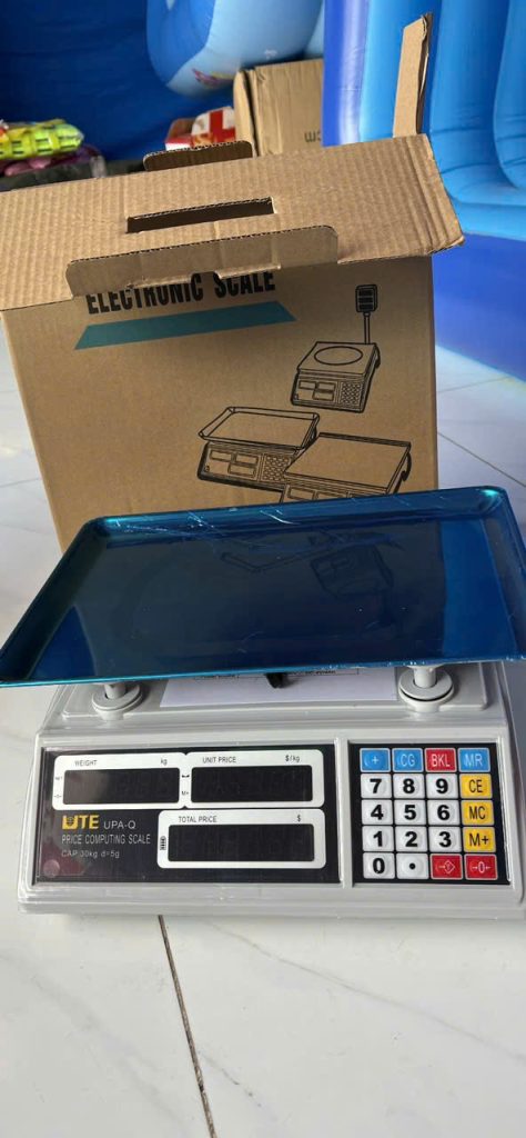 Cân điện Tử Tính Tiền Bình Dương